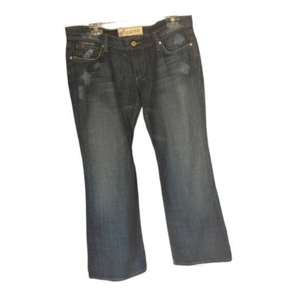 Joe’s Jeans Vintage Series 1971 Heart Bootcut Socialite Denim Blue Jeans 31 NWT